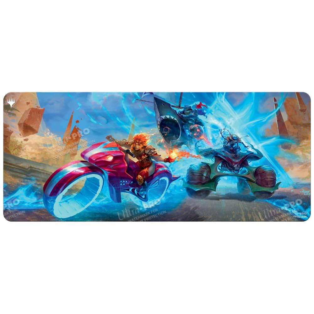 灯を追うもの、チャンドラ　プレイマット　ウルトラプロ 38698_BLK_Mat_MTG_DFT_Variant_